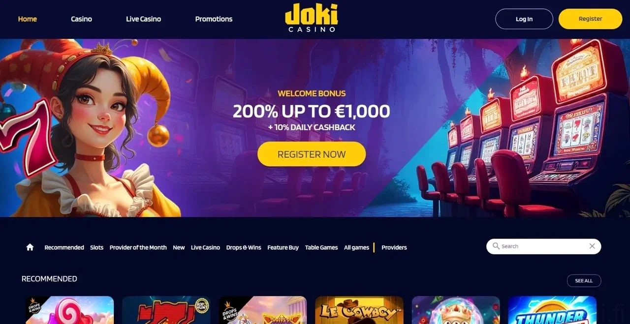 Joki Casino Casino